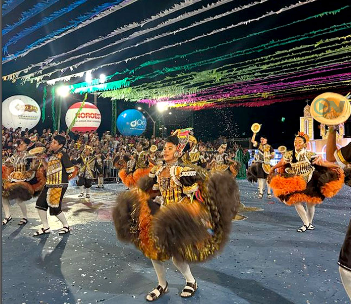 São João da Parnaíba atrai multidão em shows e disputa entre quadrilhas juninas